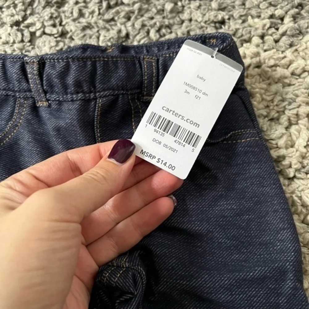 Carters pull one leggings